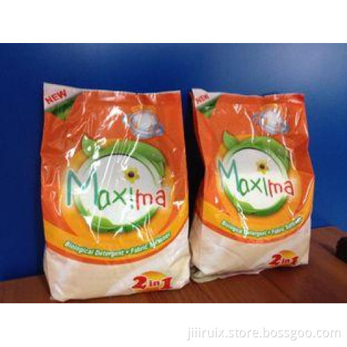 2 in 1 Biological Detergent + Fabric Softener Maxima Clothe